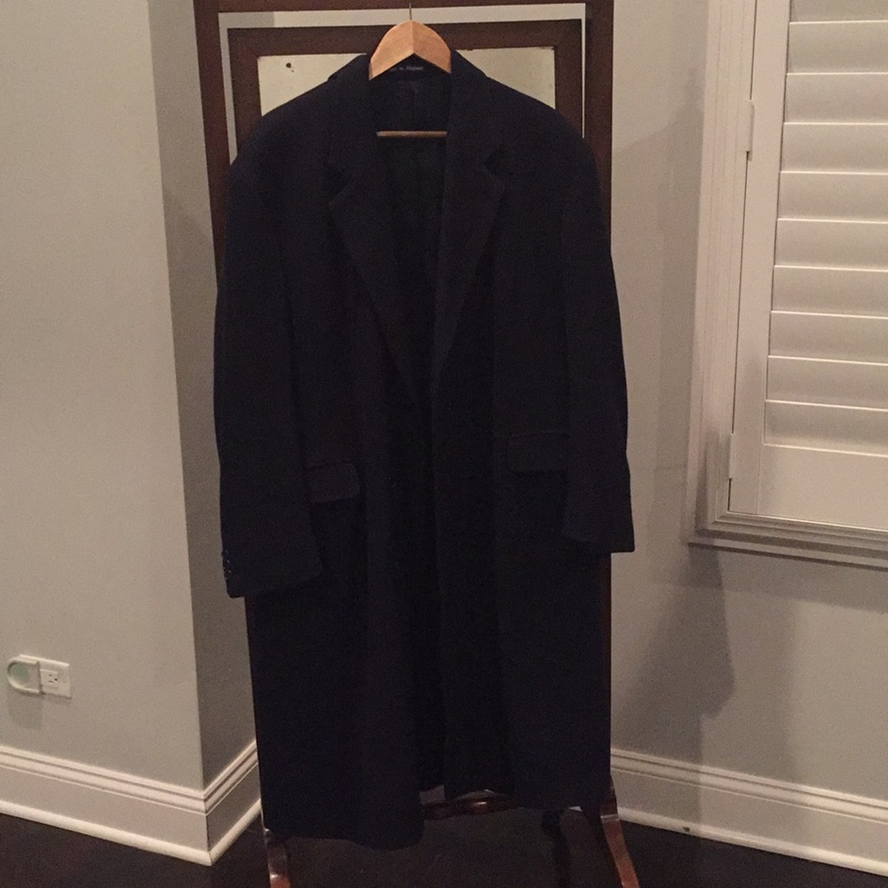 Burberry cashmere Navy men’s coat